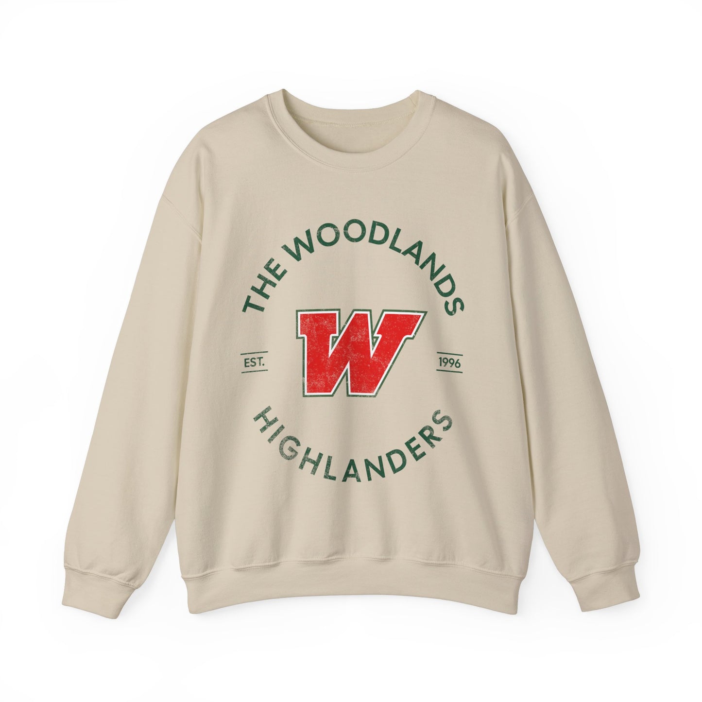 The Woodlands Highlanders Circle Sweatshirt