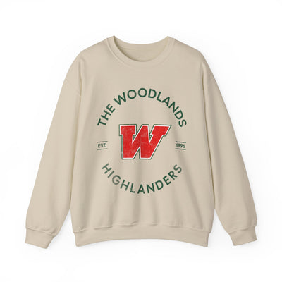 The Woodlands Highlanders Circle Sweatshirt