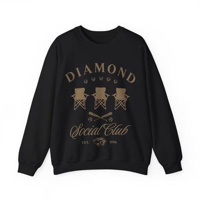 Diamond Social Club Sweatshirt - Caney Creek High School Baseball Team