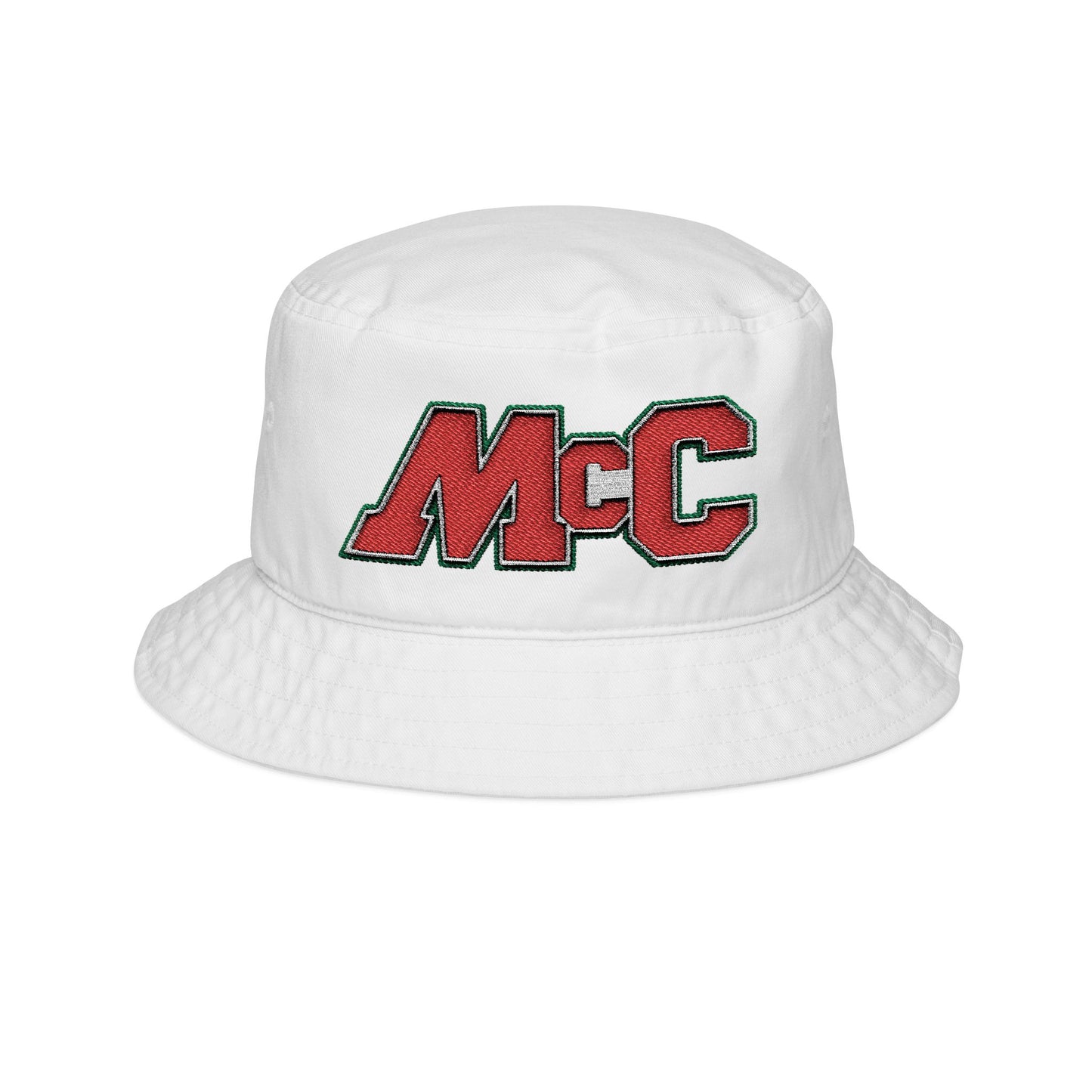 McCullough Junior High Embroidered Bucket Hat