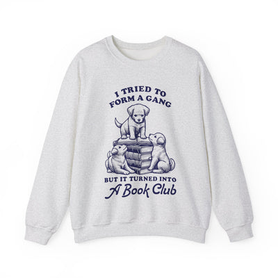 Bark Side Book Club Crewneck Sweatshirt