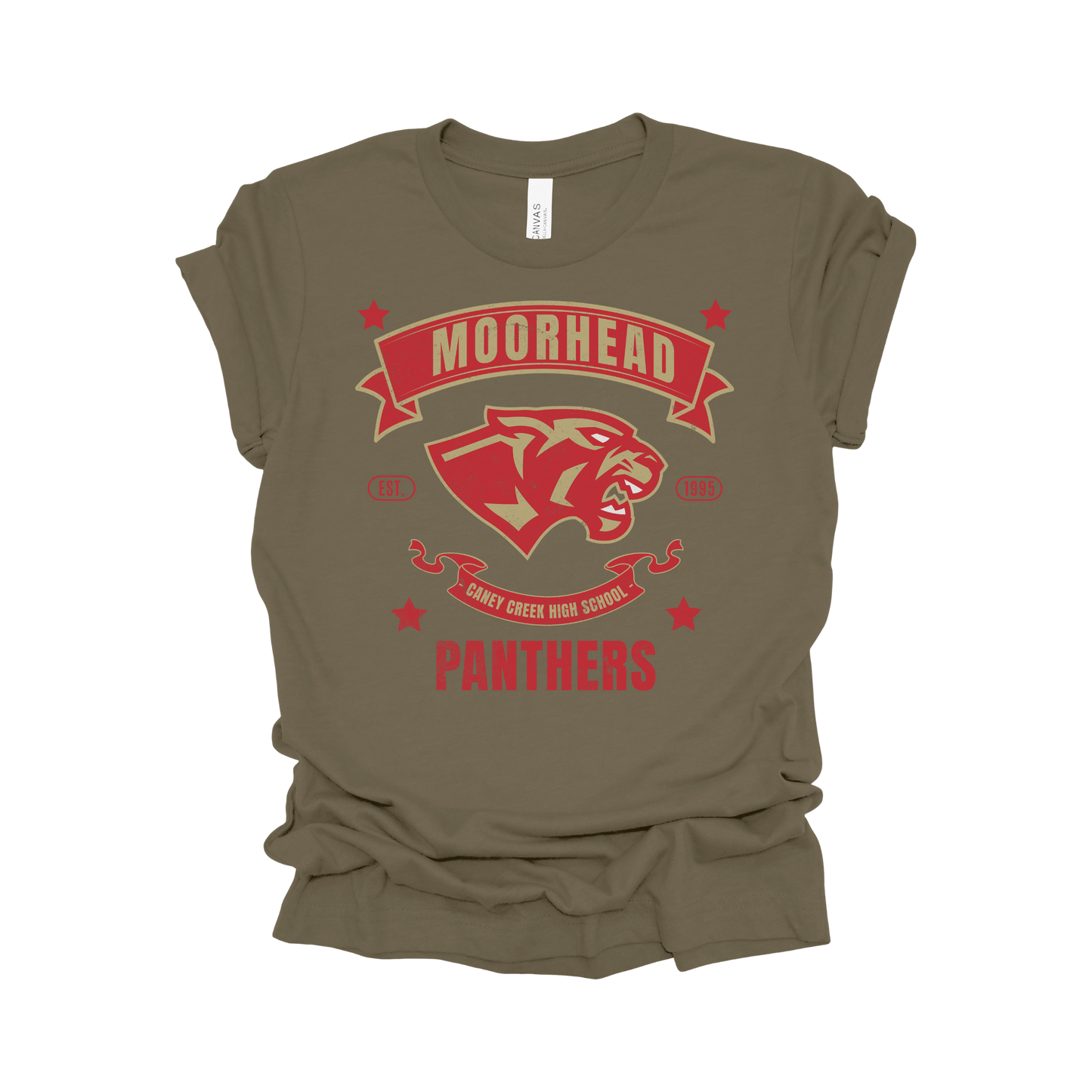 Moorhead Panthers Feeder T-Shirt