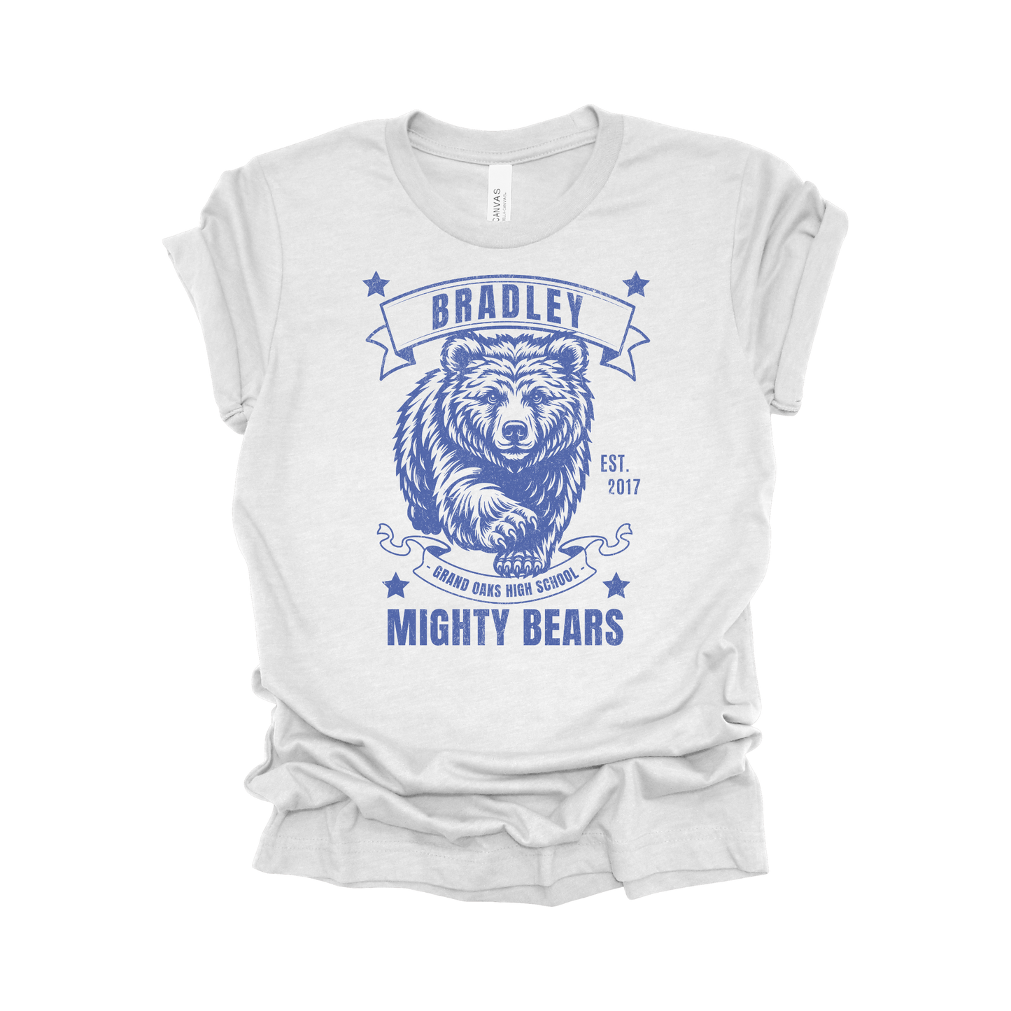 Bradley to Grizzly Pride | Grand Oaks Feeder Zone T-Shirt | School Spirit Wear