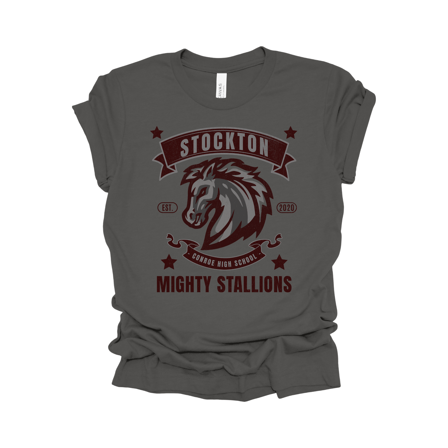 Stockton Stallions Feeder T-Shirt