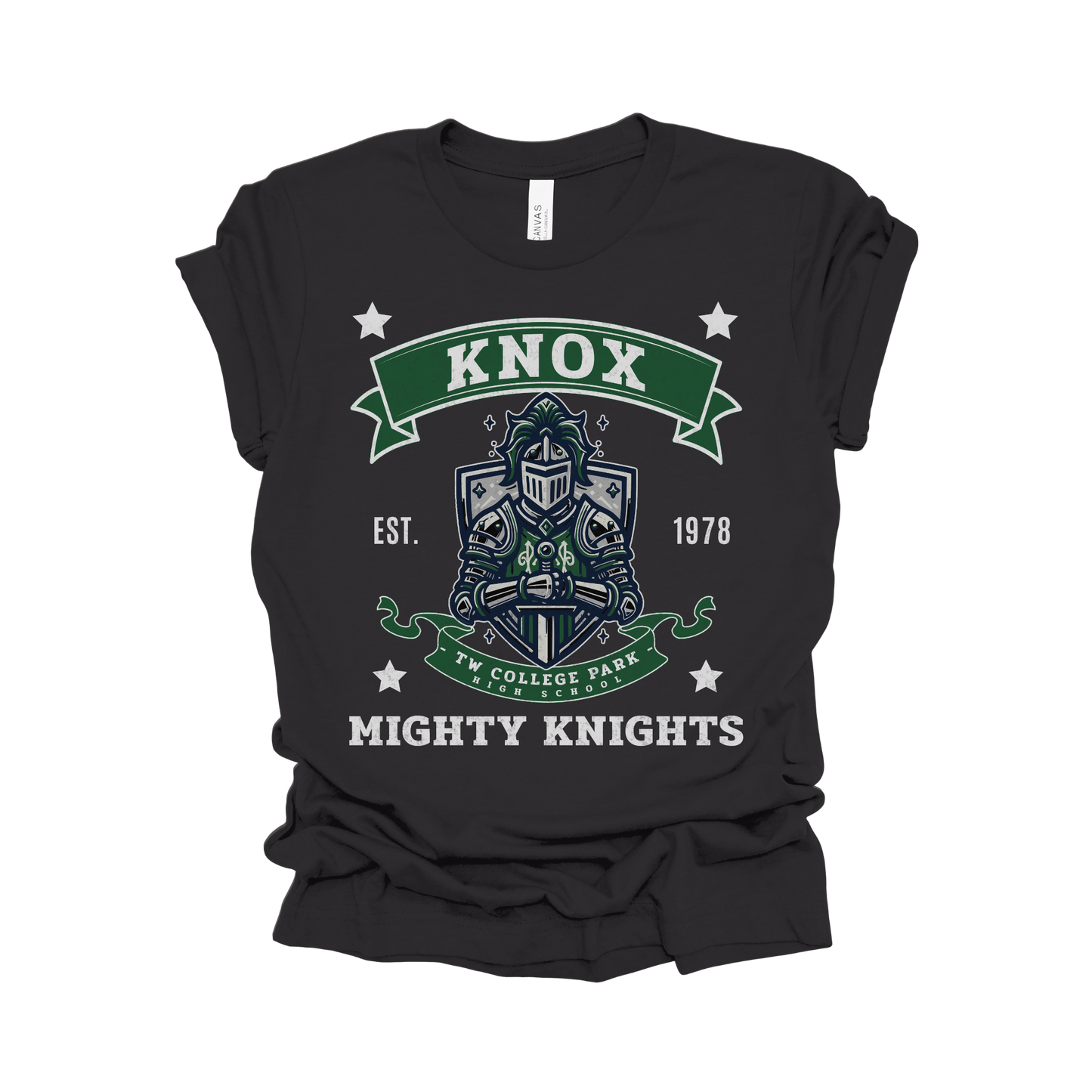 Knox Mighty Knights Feeder T-Shirt