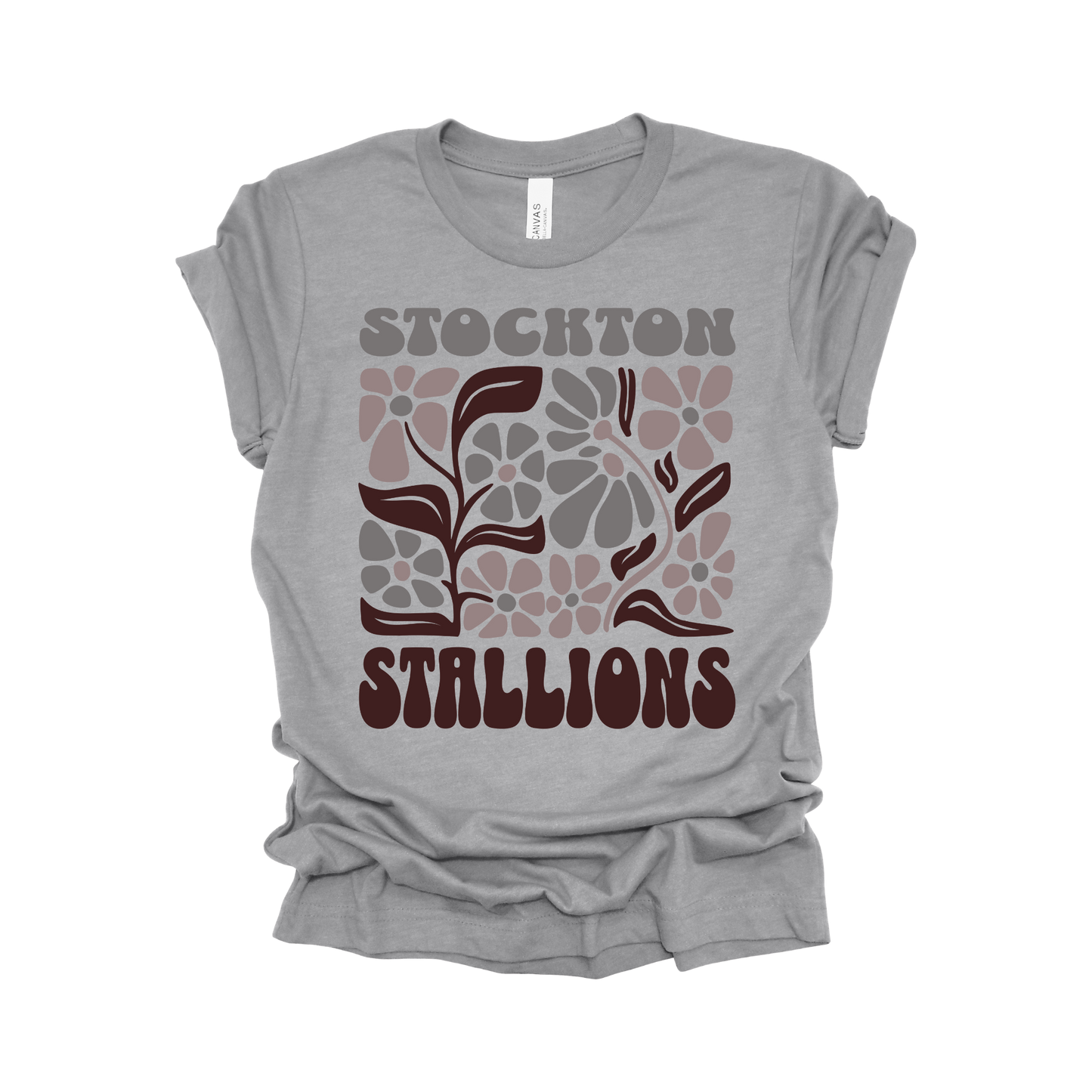 Stockton Boho Floral T-Shirt