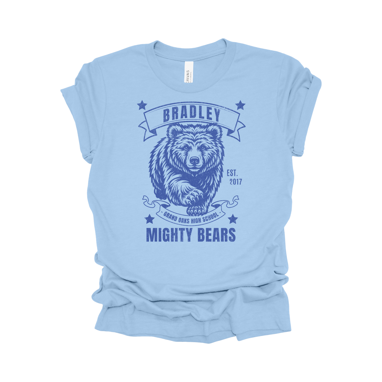 Bradley to Grizzly Pride | Grand Oaks Feeder Zone T-Shirt | School Spirit Wear