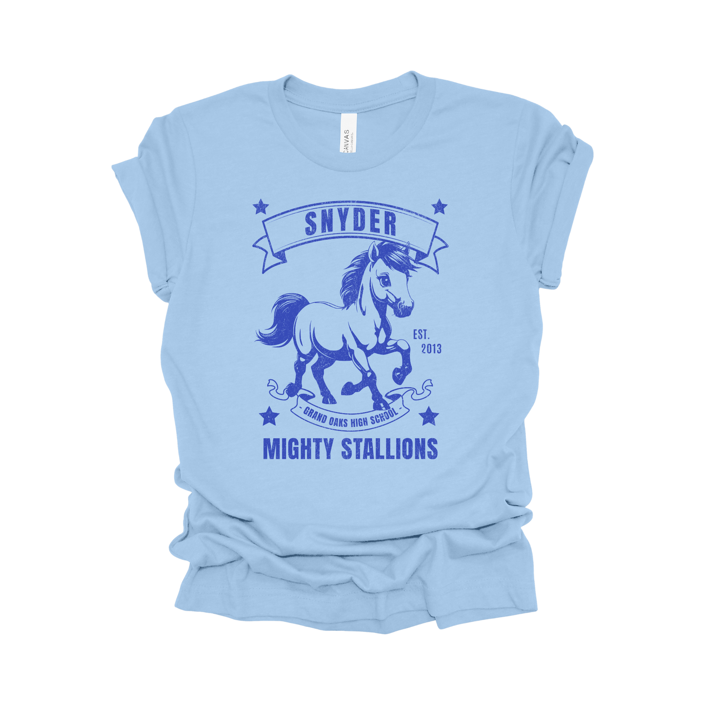 Snyder Elementary to Grizzly Pride | Grand Oaks Feeder Zone T-Shirt | School Spirit Wear