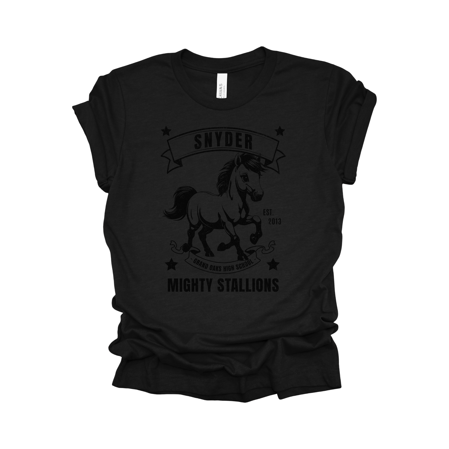 Snyder Elementary to Grizzly Pride | Grand Oaks Feeder Zone T-Shirt | School Spirit Wear