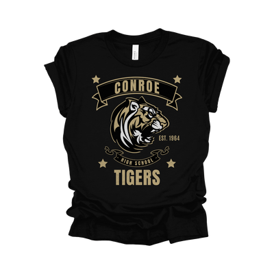 Conroe High School Feeder Zone T-Shirt