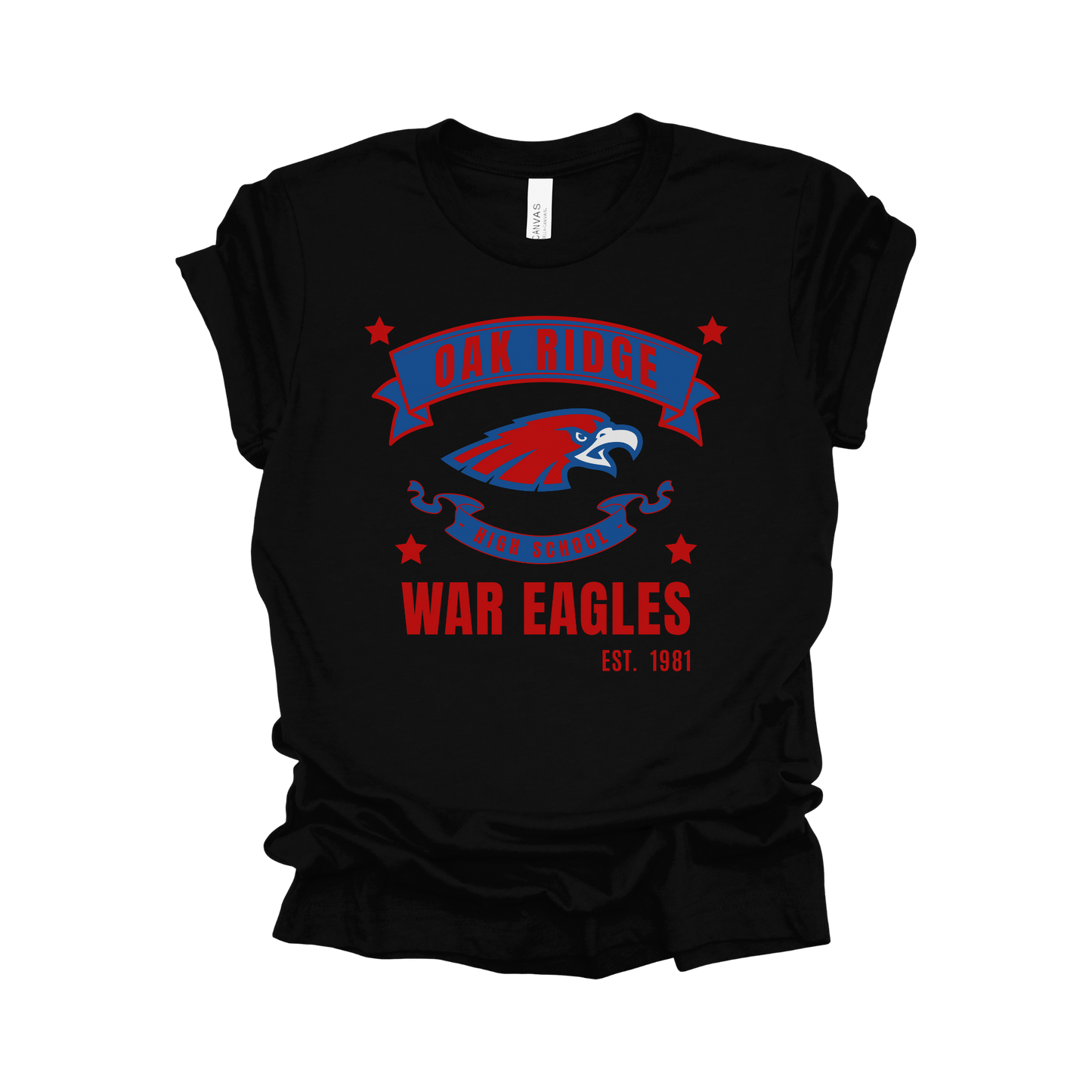 Oak Ridge High School Feeder Zone T-Shirt