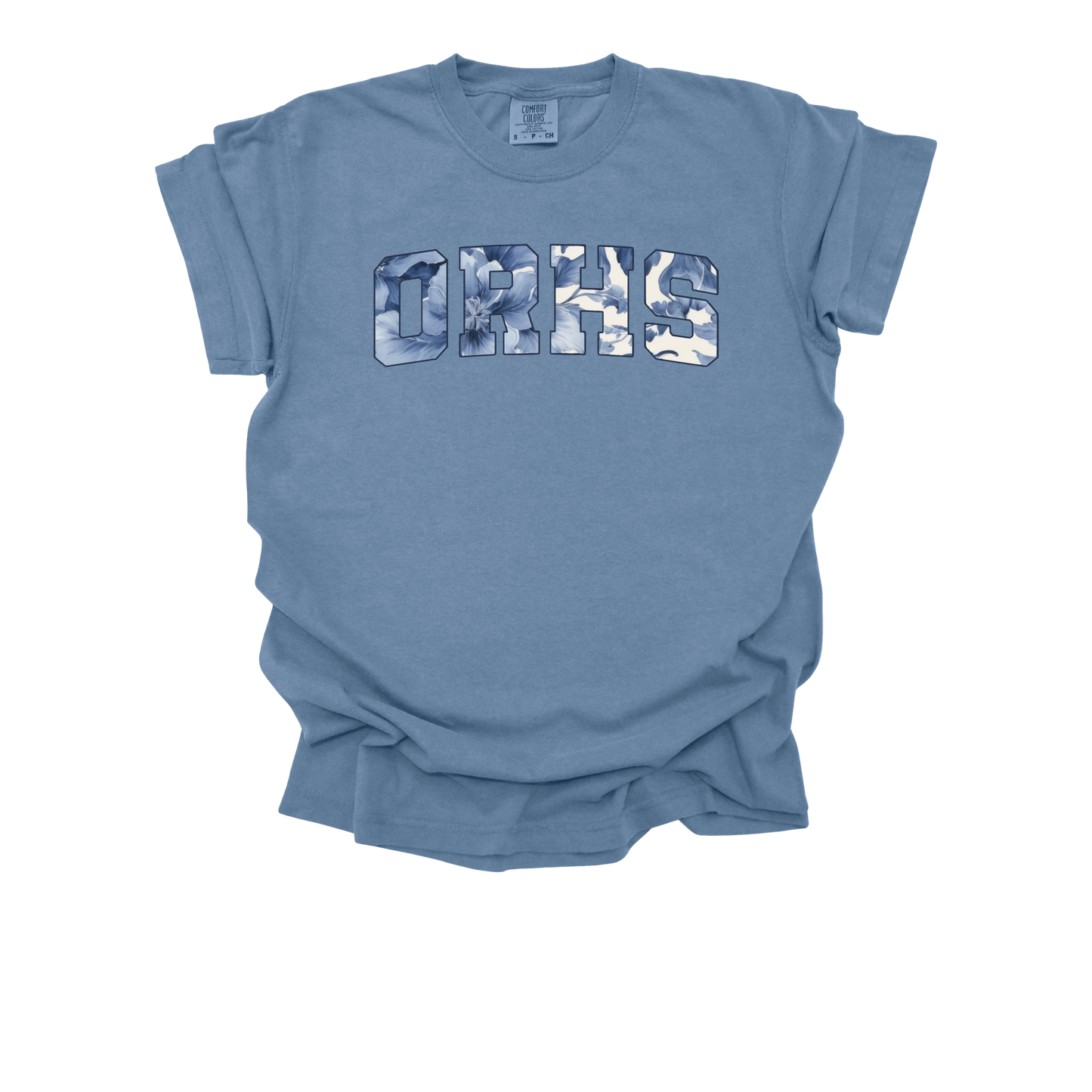 ORHS Floral Lettering T-Shirt