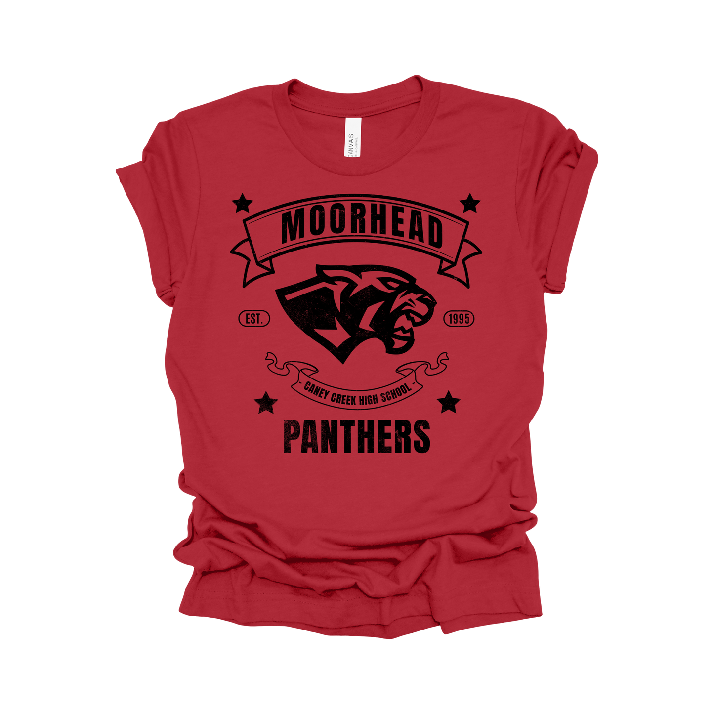 Moorhead Panthers Feeder T-Shirt