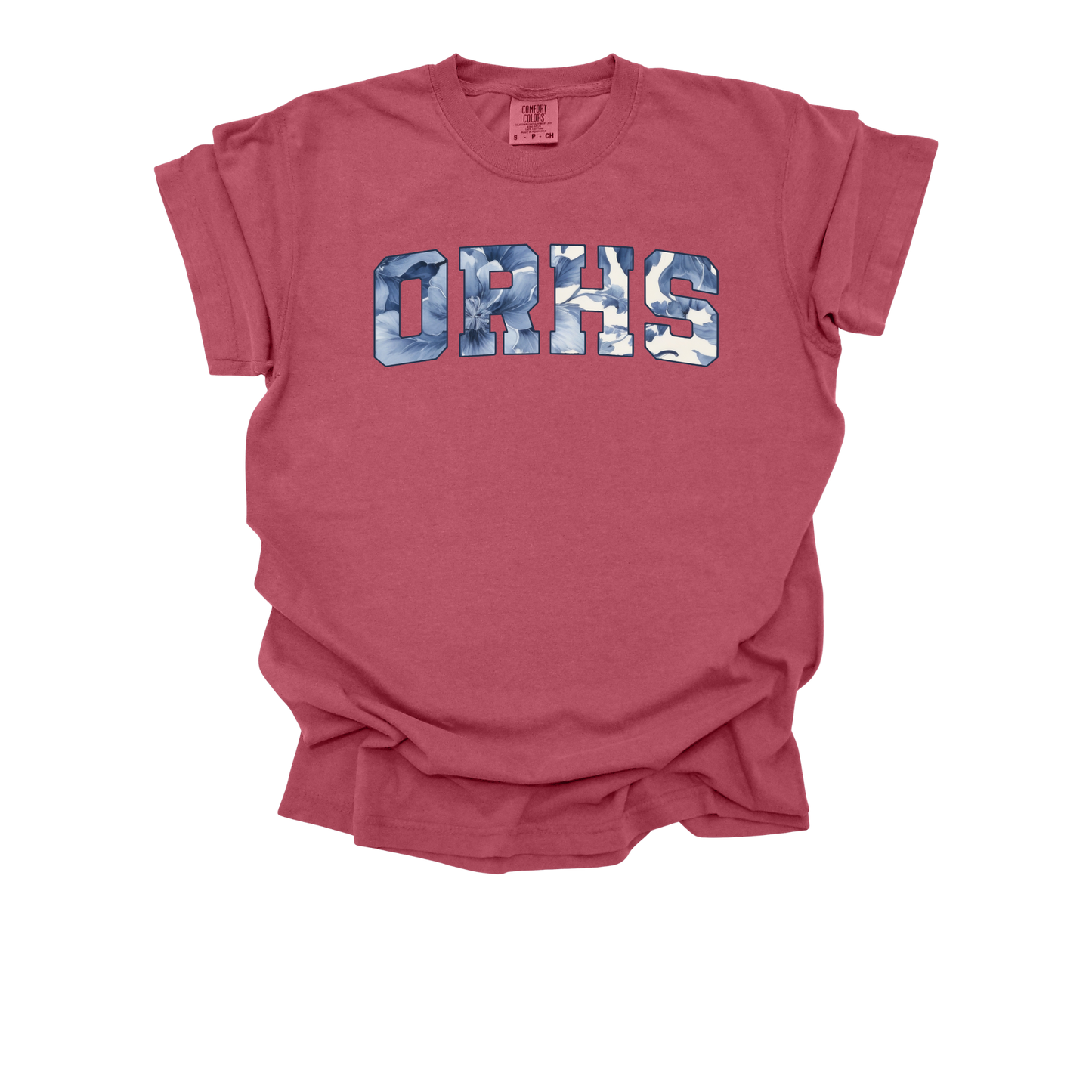 ORHS Floral Lettering T-Shirt