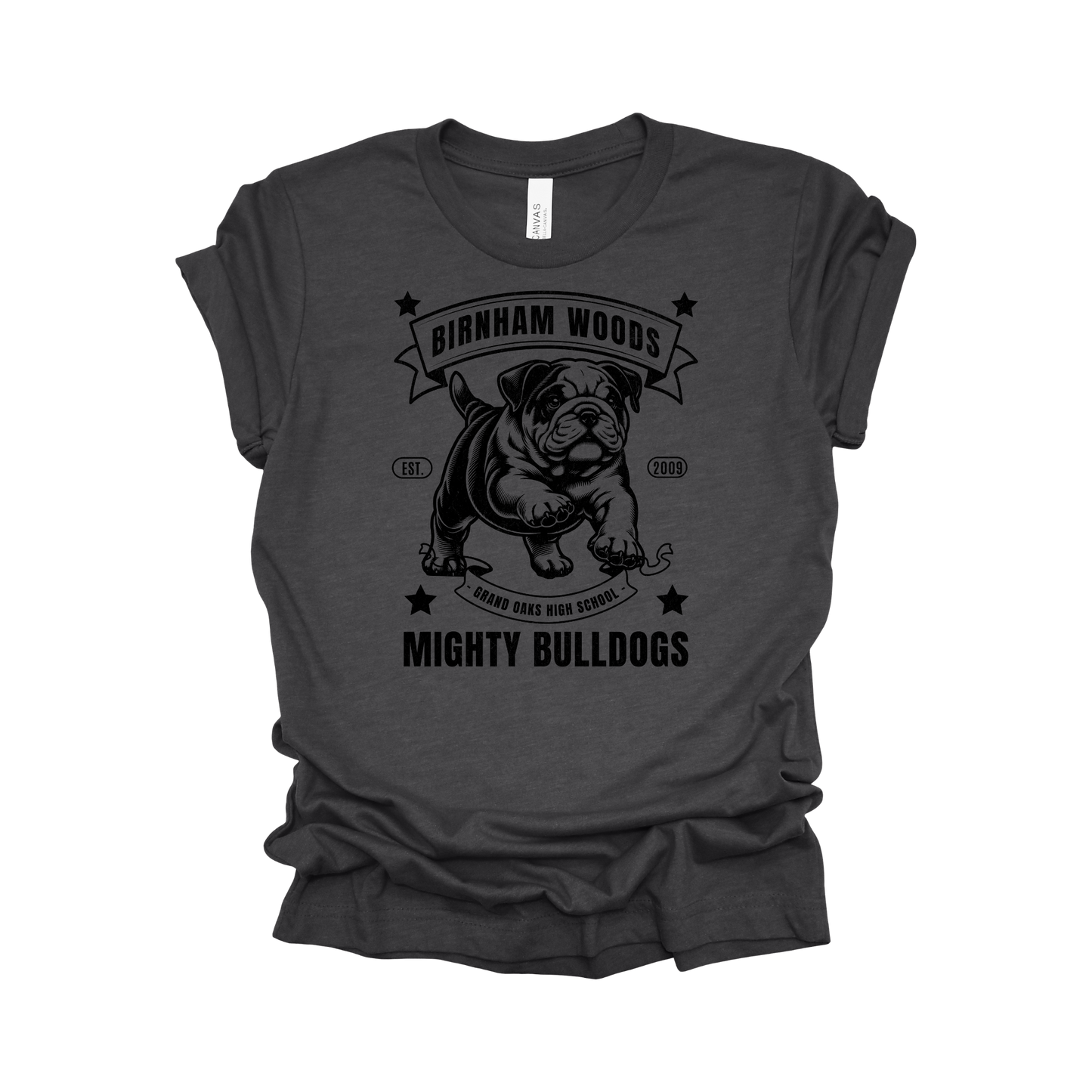Birnham Woods to Grizzly Pride | Grand Oaks Feeder Zone T-Shirt | School Spirit Wear