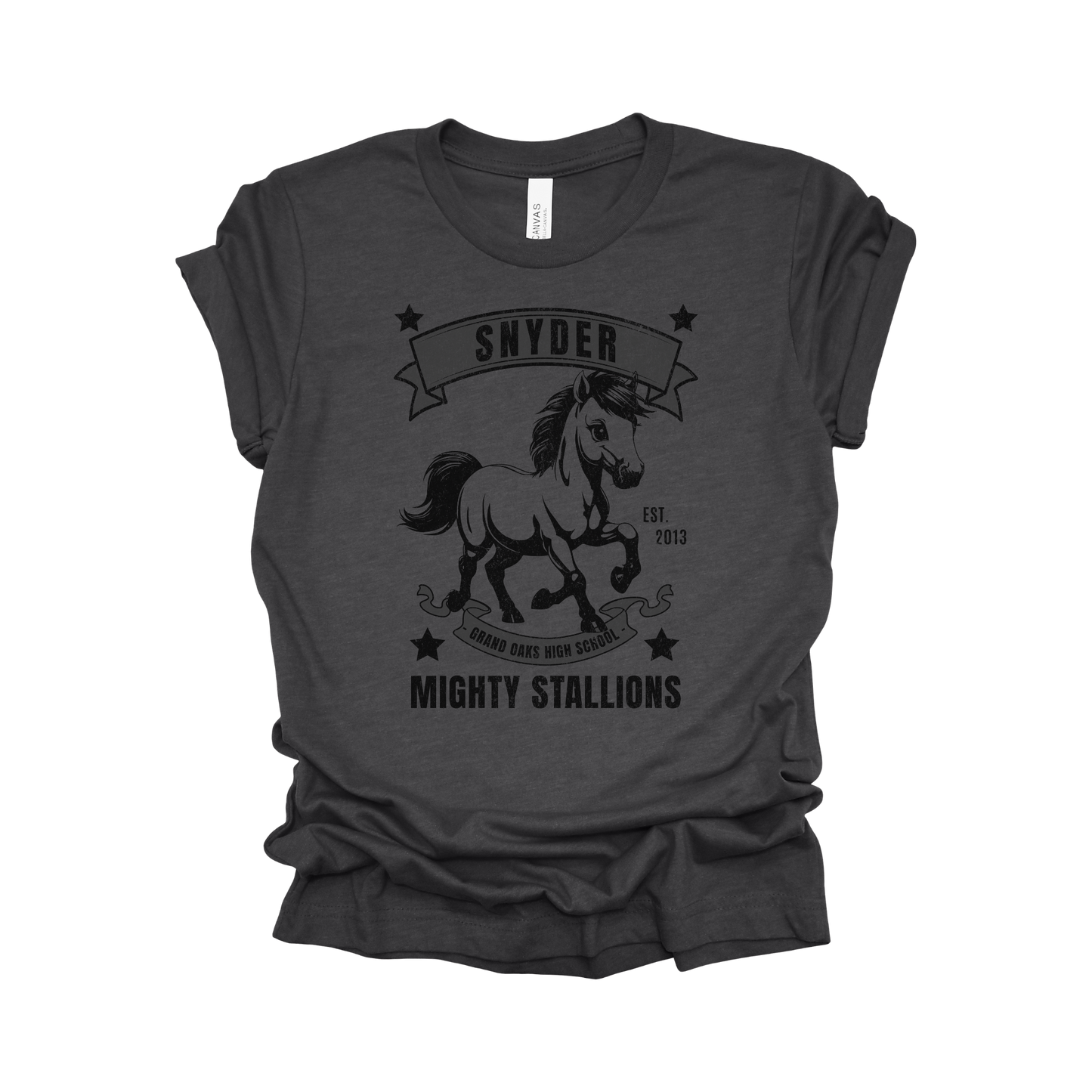 Snyder Elementary to Grizzly Pride | Grand Oaks Feeder Zone T-Shirt | School Spirit Wear
