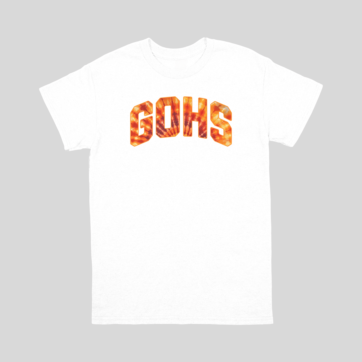 GOHS Tie-Dye Tee | Grand Oaks Orange Vibes Collection