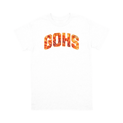 GOHS Tie-Dye Tee | Grand Oaks Orange Vibes Collection