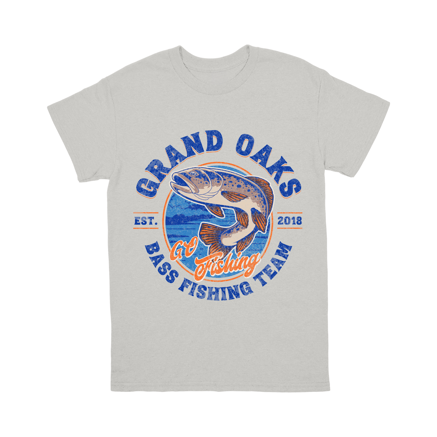 Grand Oaks Bass Fishing Team Tee – Hooked on Greatness