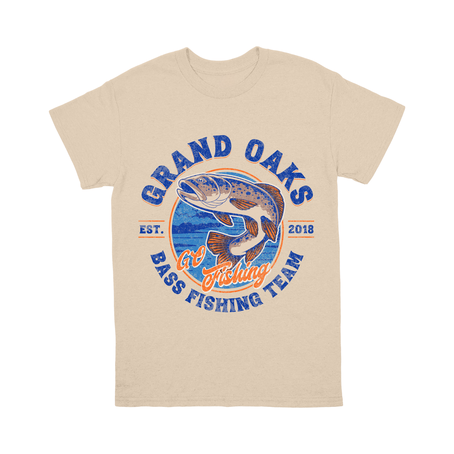 Grand Oaks Bass Fishing Team Tee – Hooked on Greatness