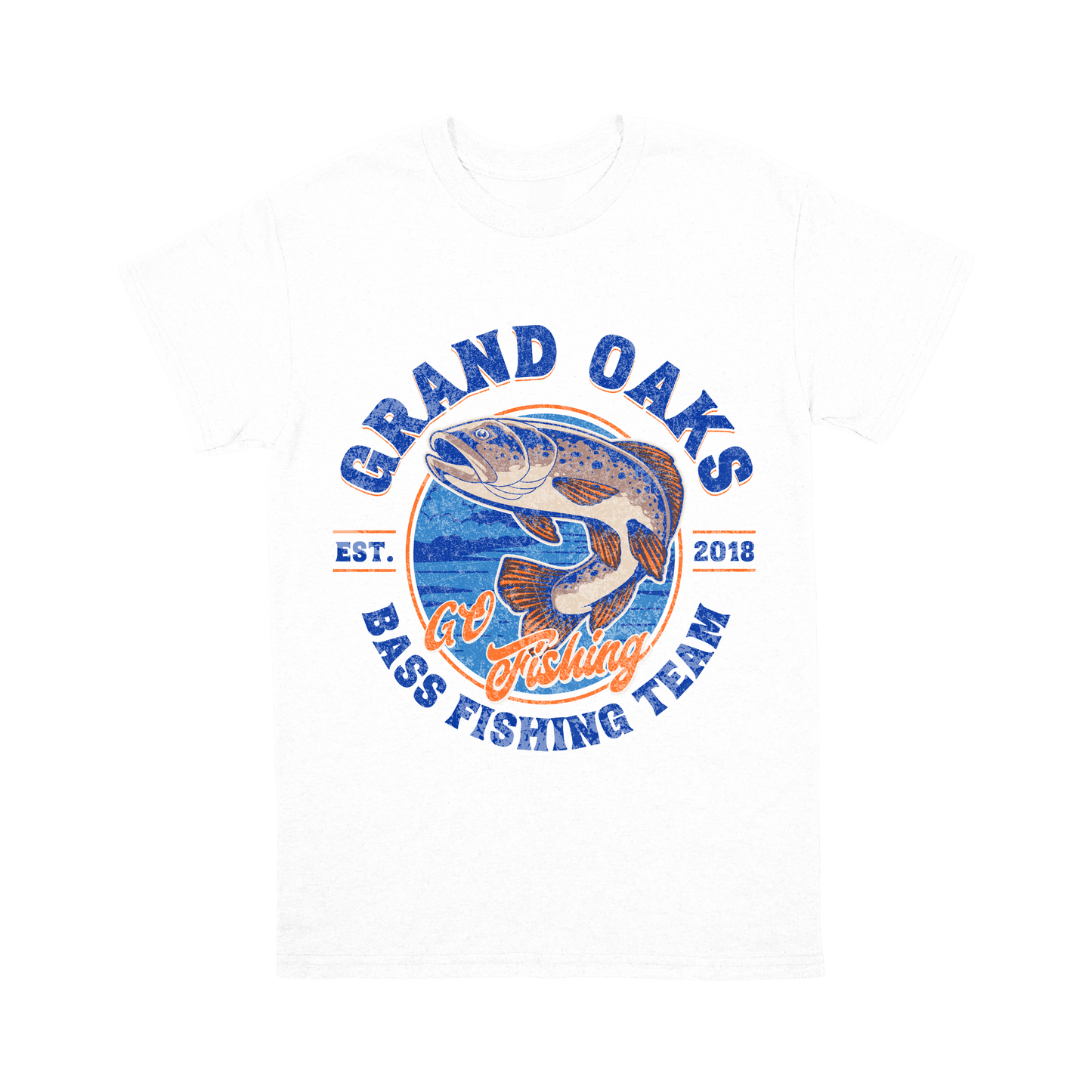 Grand Oaks Bass Fishing Team Tee – Hooked on Greatness