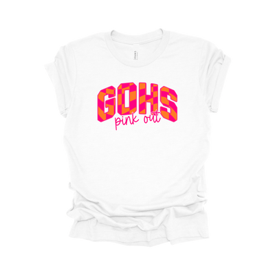 GOHS Pink Checker | Grand Oaks Pink Out 2026