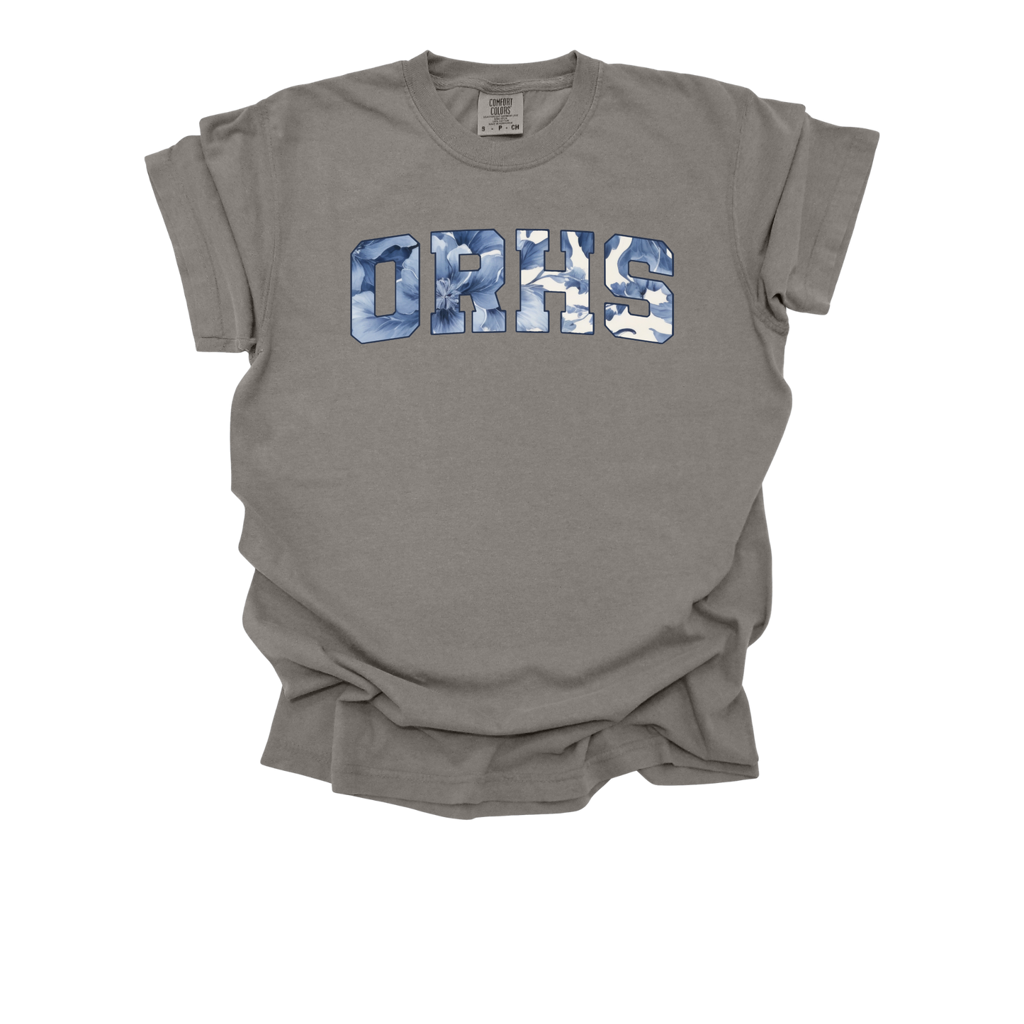 ORHS Floral Lettering T-Shirt
