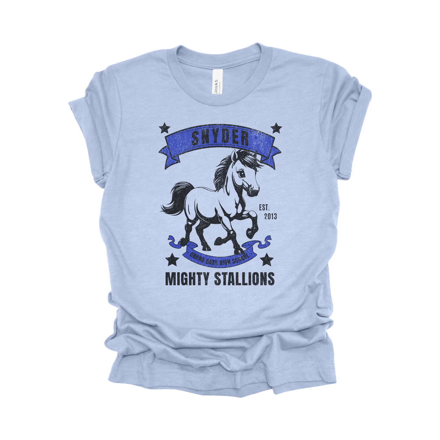Snyder Elementary to Grizzly Pride | Grand Oaks Feeder Zone T-Shirt | School Spirit Wear