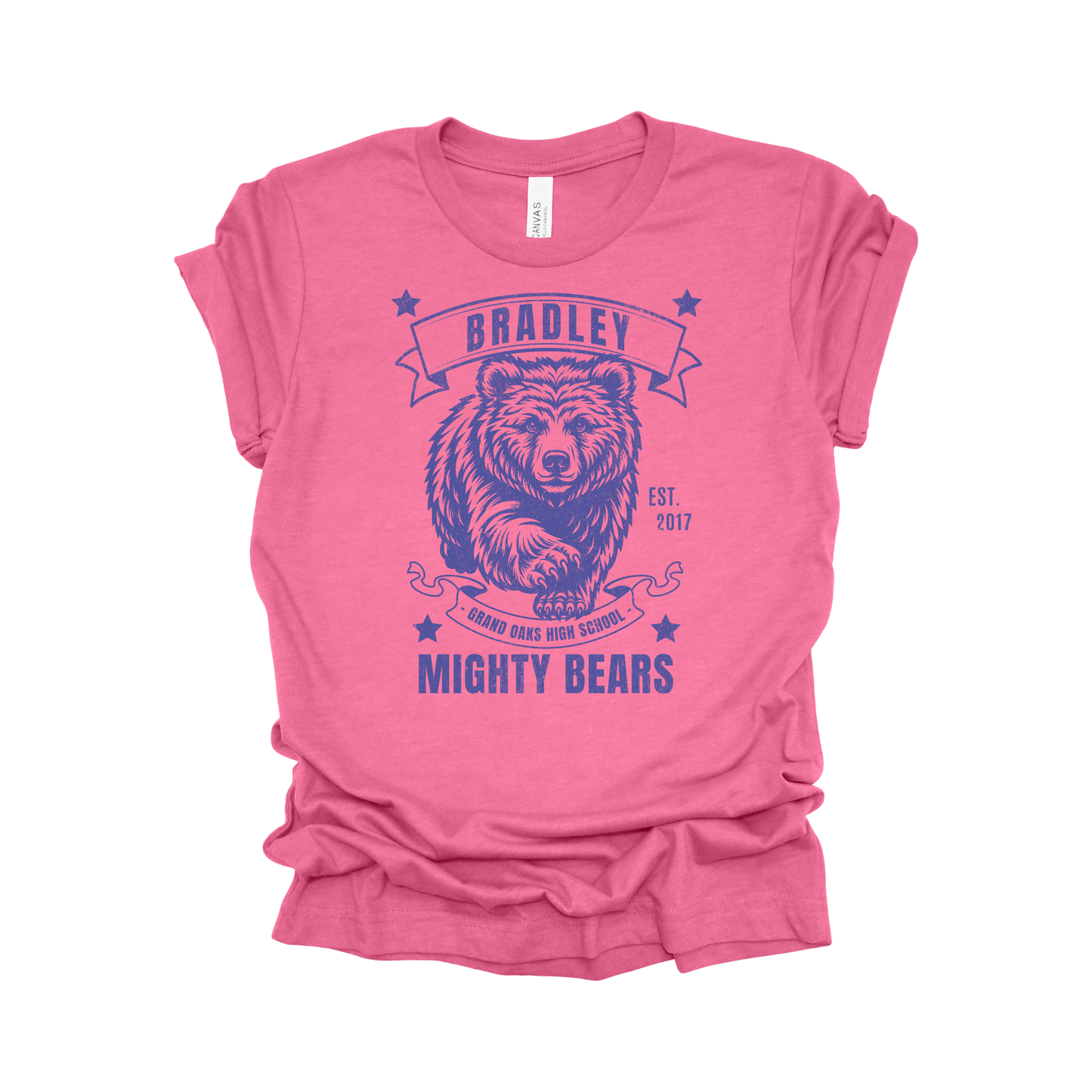 Bradley to Grizzly Pride | Grand Oaks Feeder Zone T-Shirt | School Spirit Wear