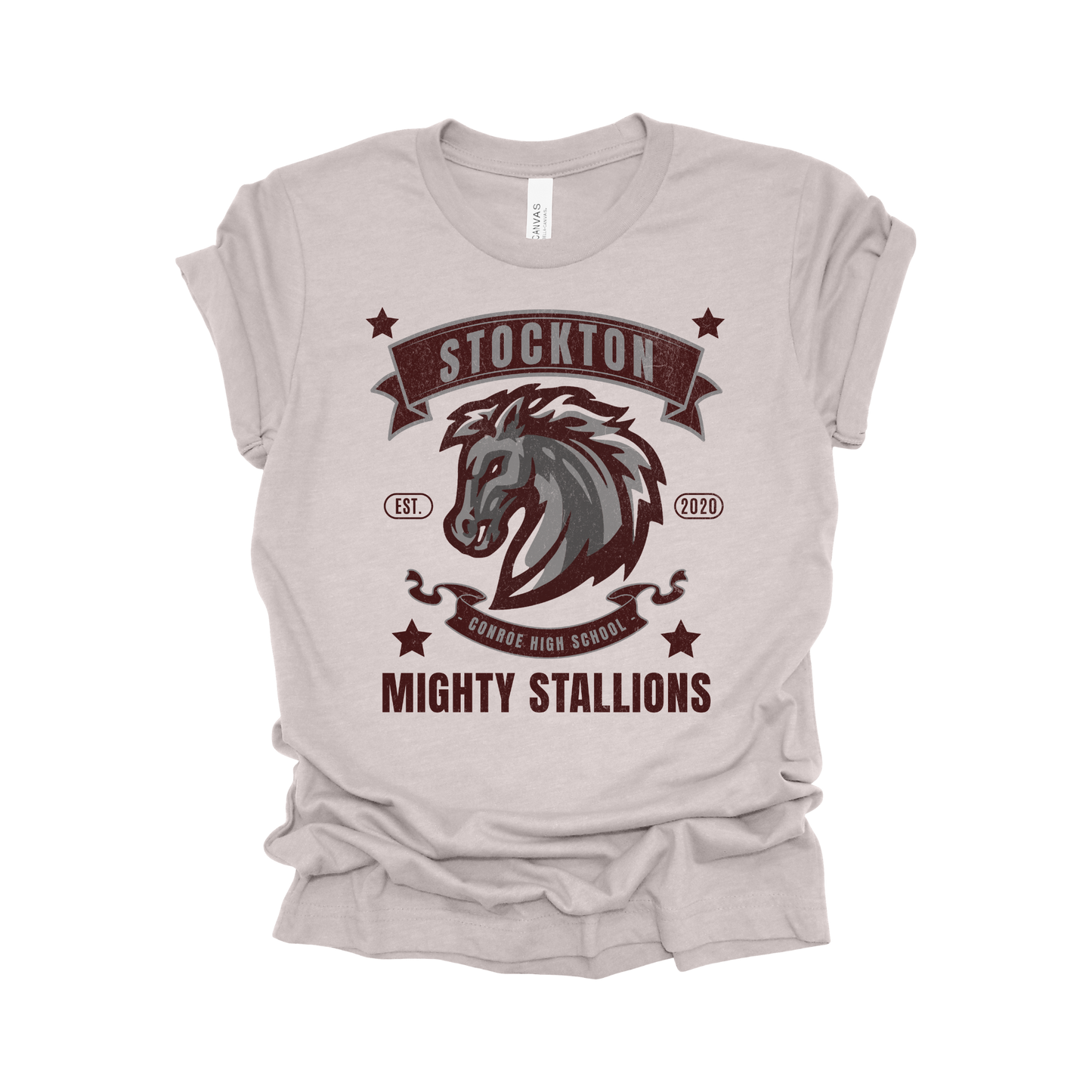 Stockton Stallions Feeder T-Shirt