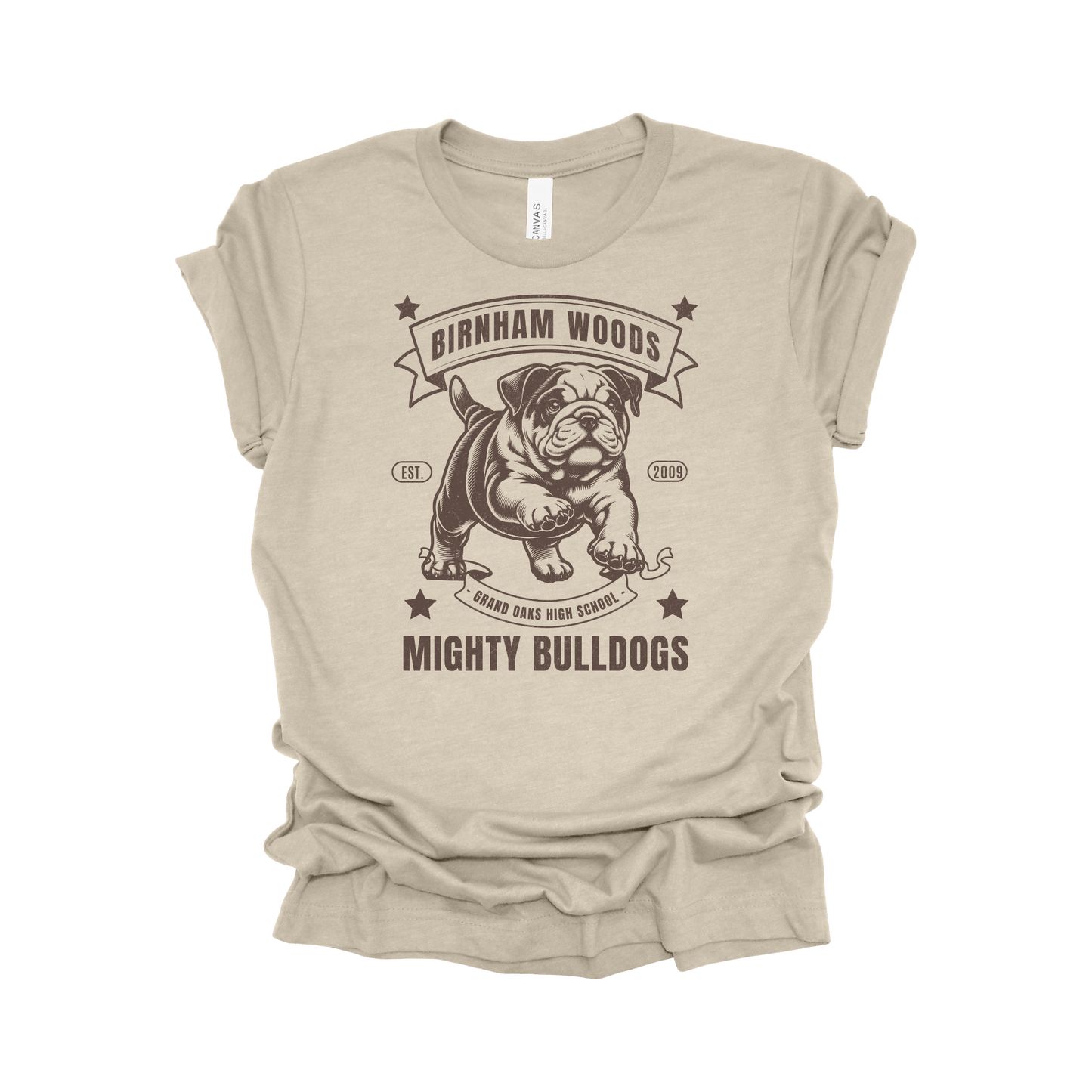 Birnham Woods to Grizzly Pride | Grand Oaks Feeder Zone T-Shirt | School Spirit Wear