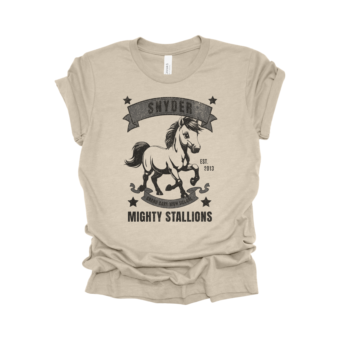 Snyder Elementary to Grizzly Pride | Grand Oaks Feeder Zone T-Shirt | School Spirit Wear