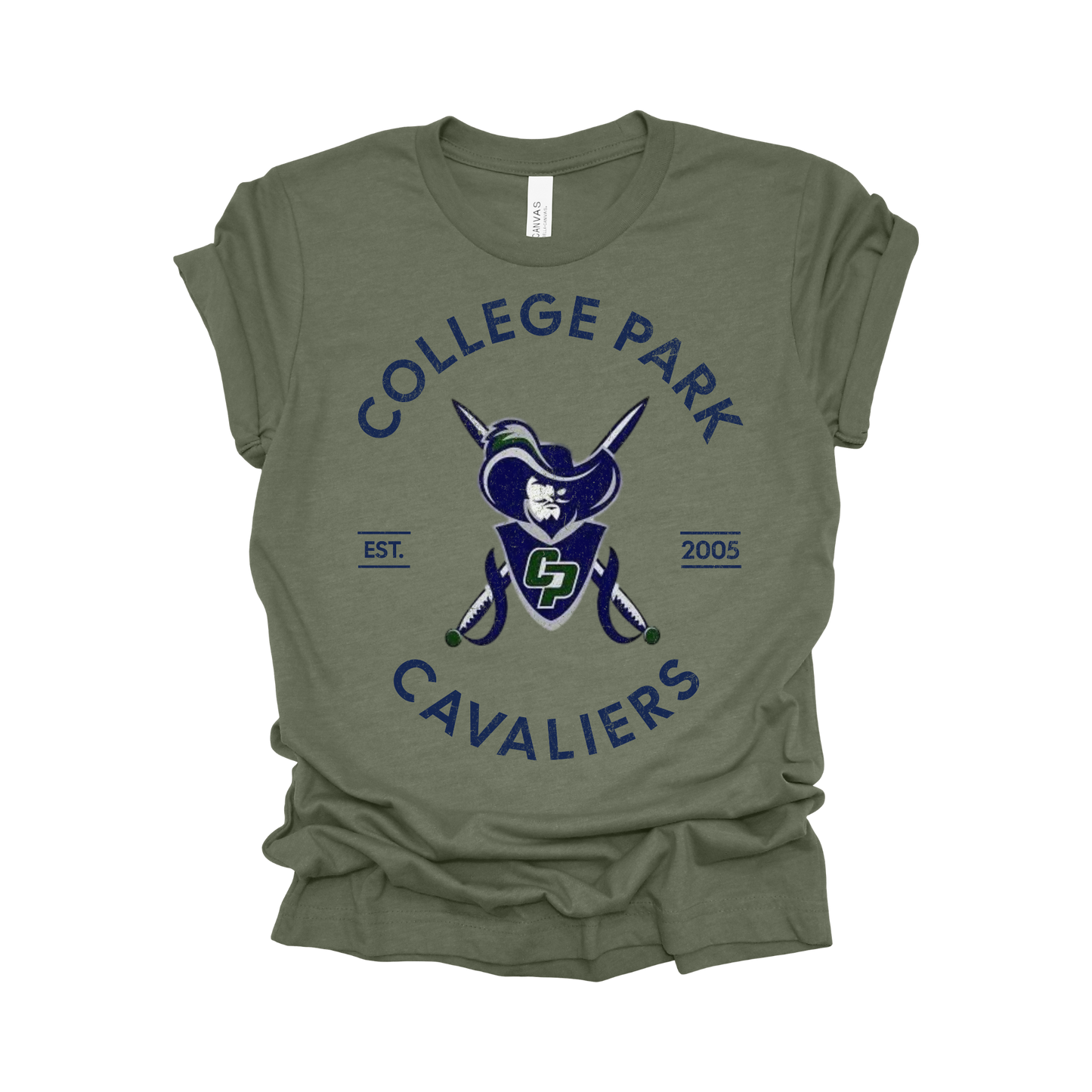 College Park Circle T-Shirt