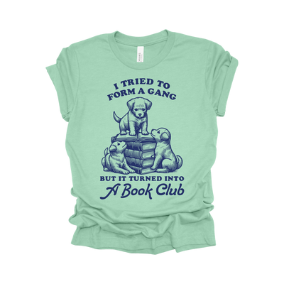 Bark Side Book Club Tee