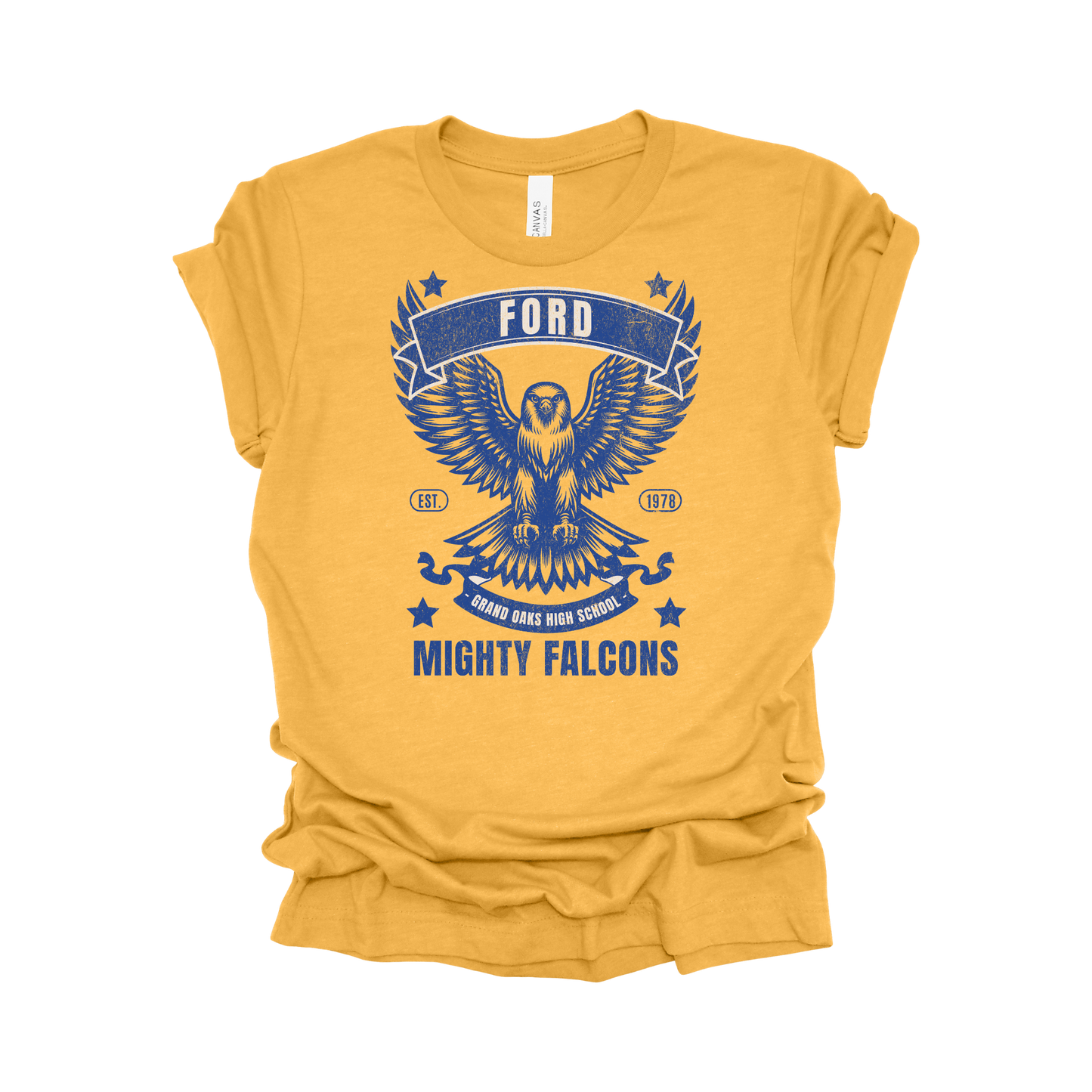 Ford to Grizzly Pride | Grand Oaks Feeder Zone T-Shirt | School Spirt Wear