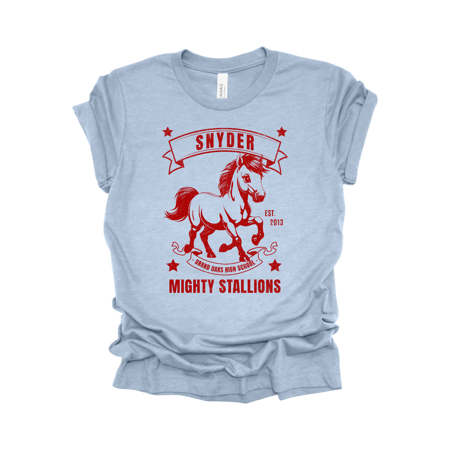 Snyder Elementary to Grizzly Pride | Grand Oaks Feeder Zone T-Shirt | School Spirit Wear