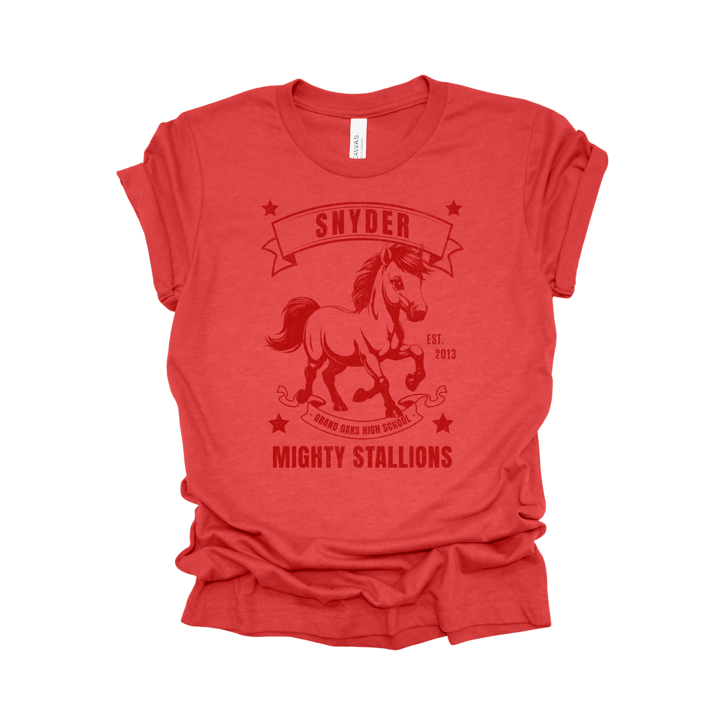 Snyder Elementary to Grizzly Pride | Grand Oaks Feeder Zone T-Shirt | School Spirit Wear
