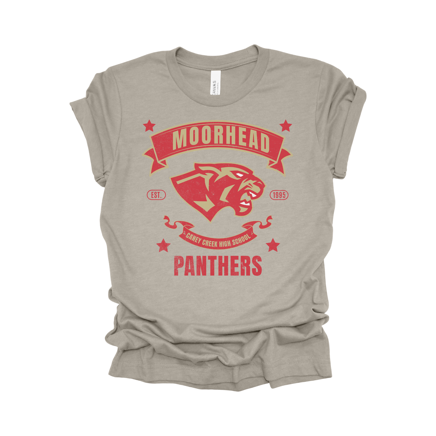 Moorhead Panthers Feeder T-Shirt