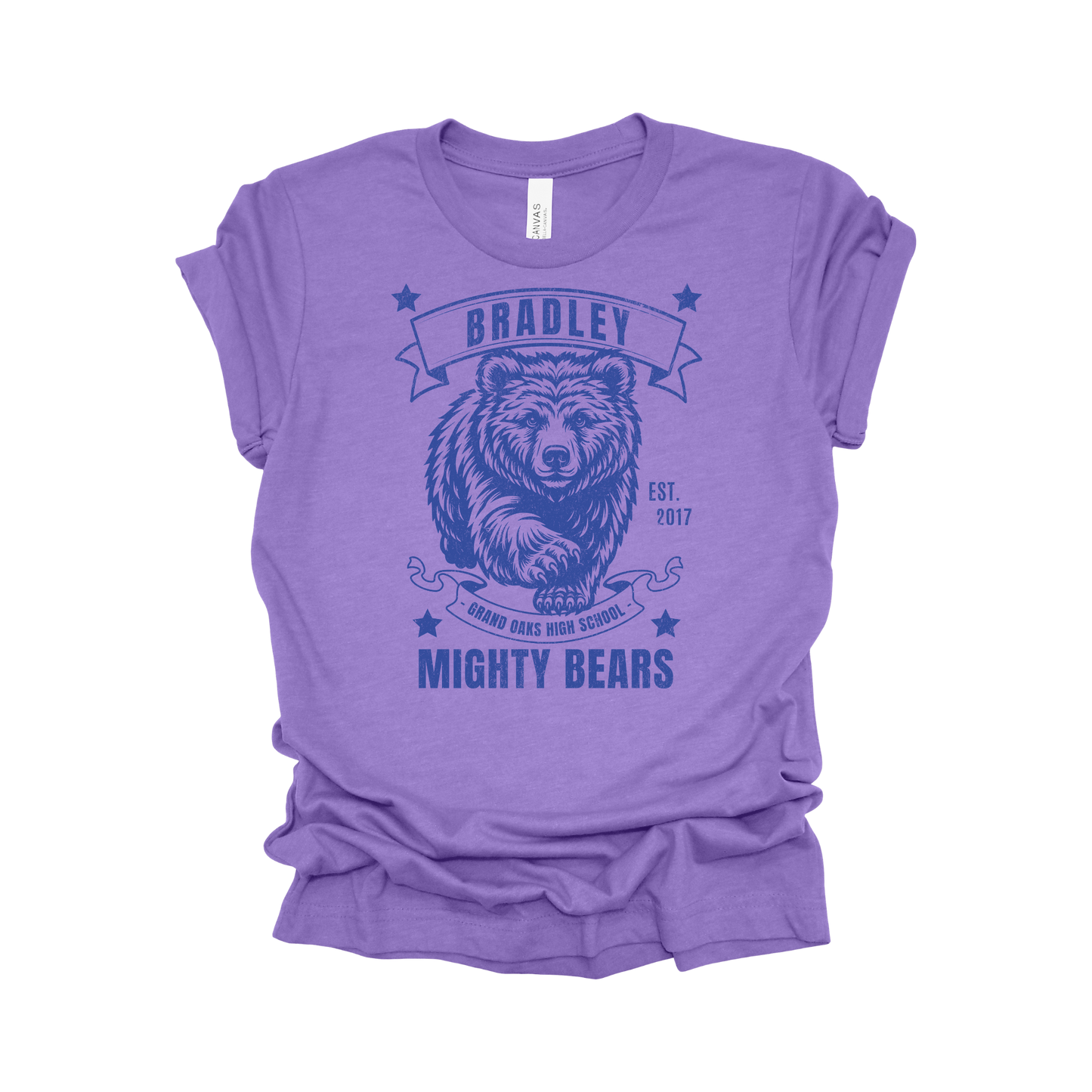Bradley to Grizzly Pride | Grand Oaks Feeder Zone T-Shirt | School Spirit Wear