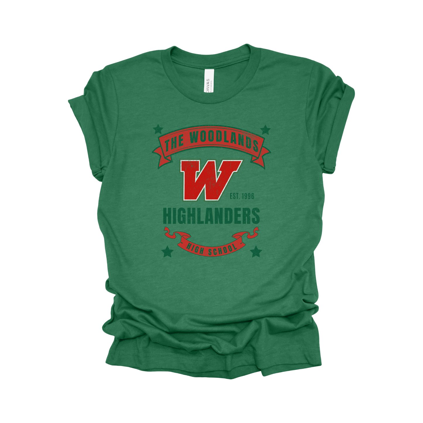 The Woodlands High School Feeder Zone T-Shirt
