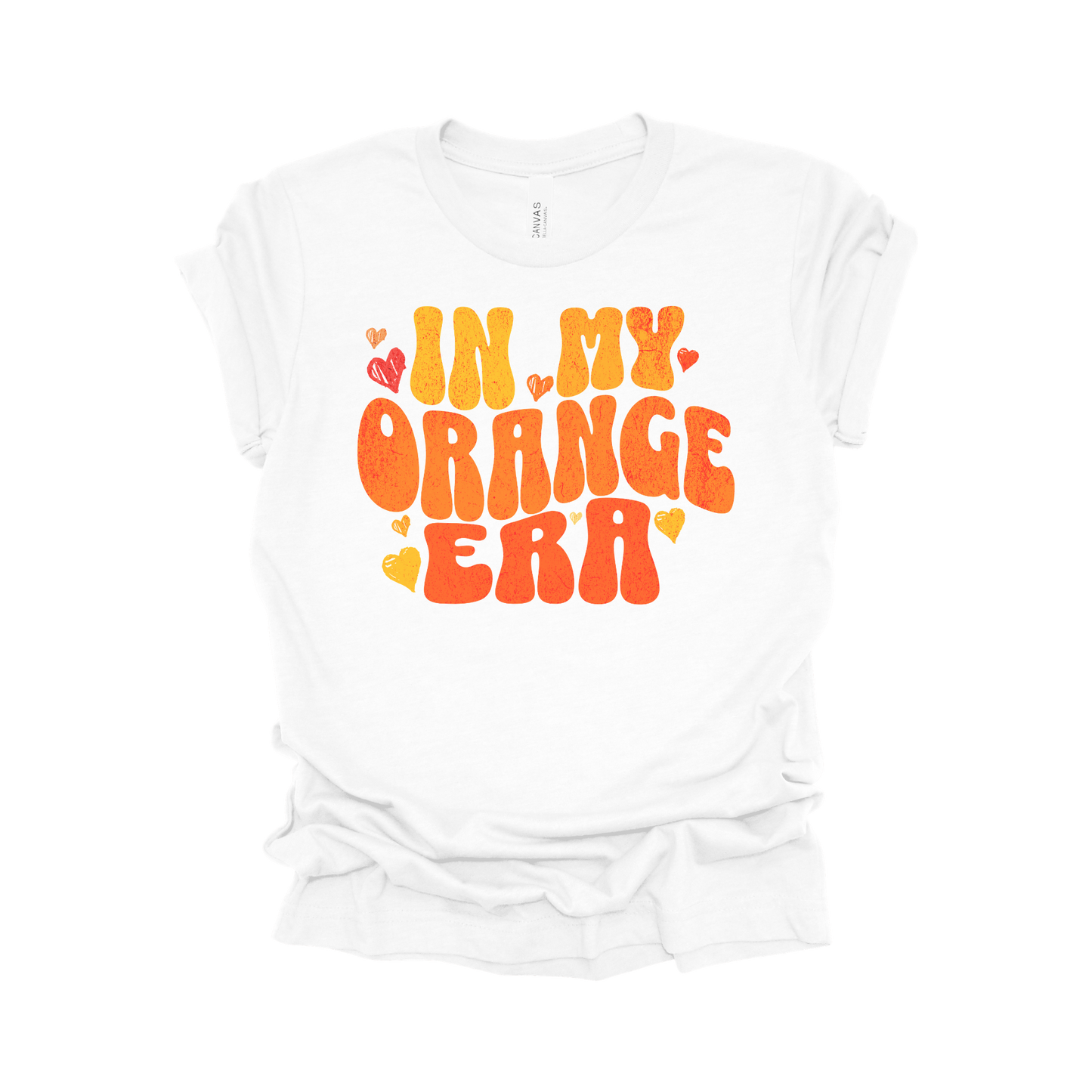 In My Orange Era Tee | Grand Oaks High School Spirit Tee