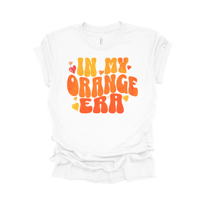 In My Orange Era Tee | Grand Oaks High School Spirit Tee