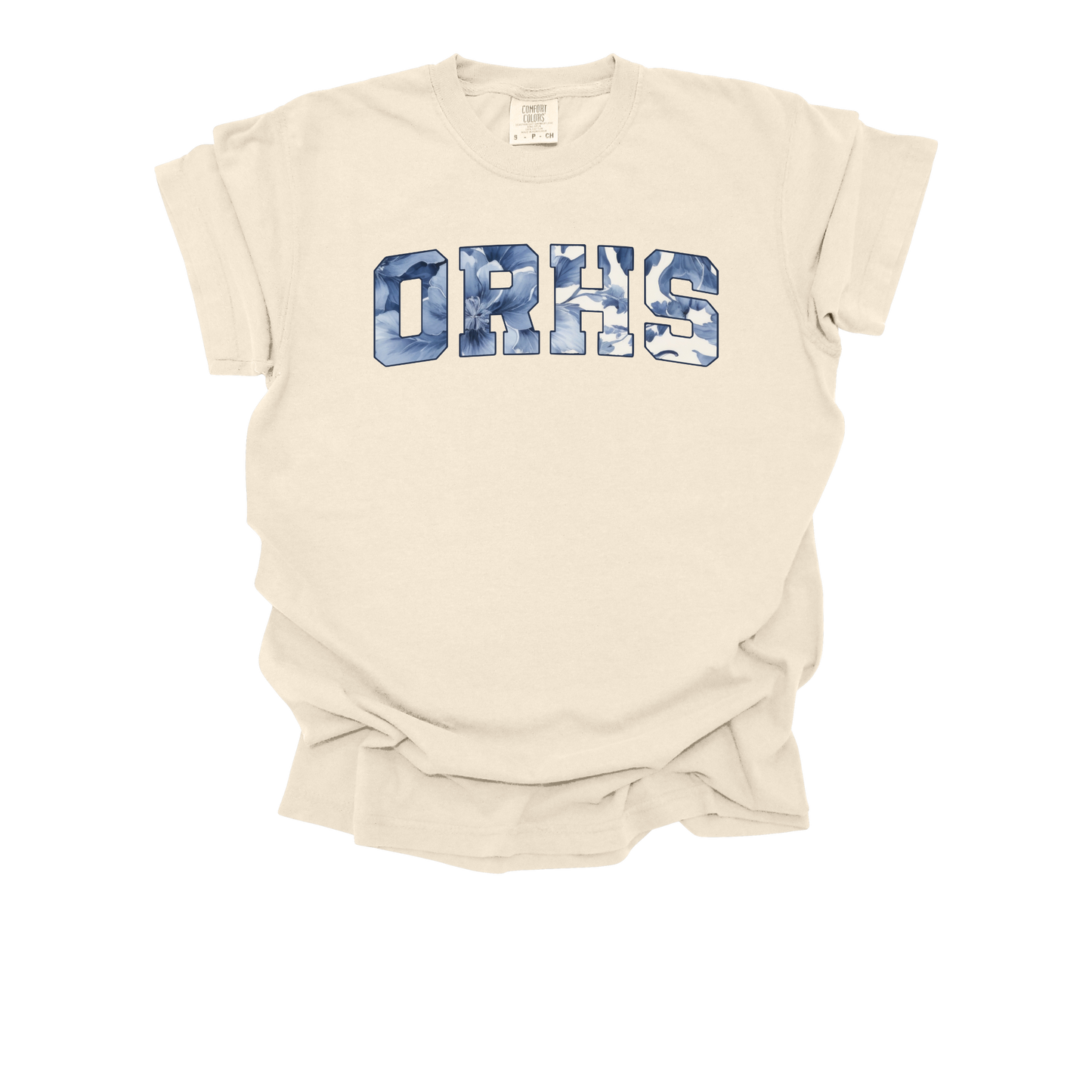 ORHS Floral Lettering T-Shirt