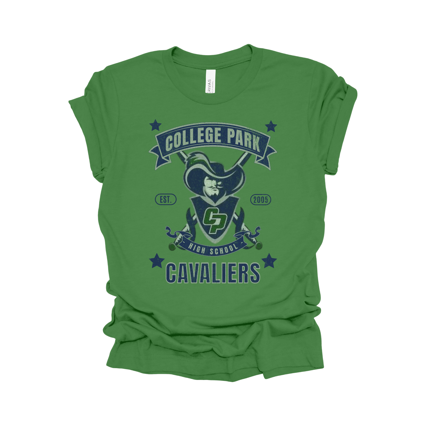College Park High School Feeder Zone T-Shirt