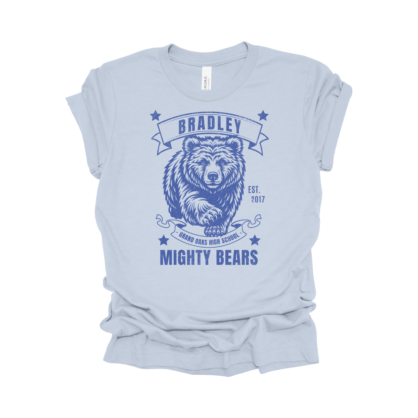 Bradley to Grizzly Pride | Grand Oaks Feeder Zone T-Shirt | School Spirit Wear