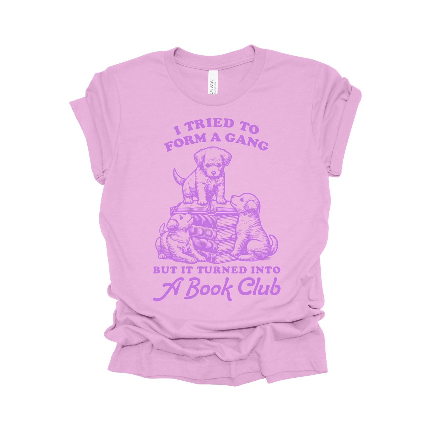 The Litter-ature Book Club T-Shirt