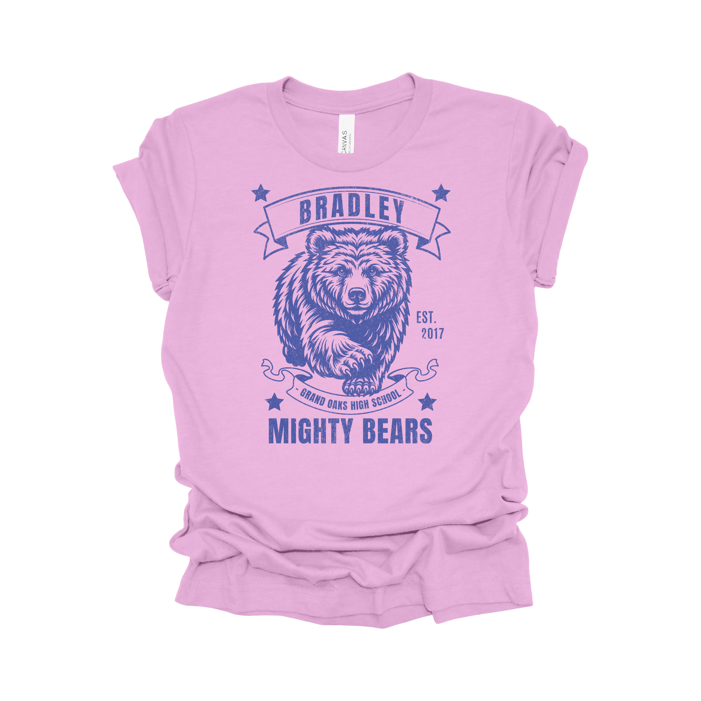 Bradley to Grizzly Pride | Grand Oaks Feeder Zone T-Shirt | School Spirit Wear