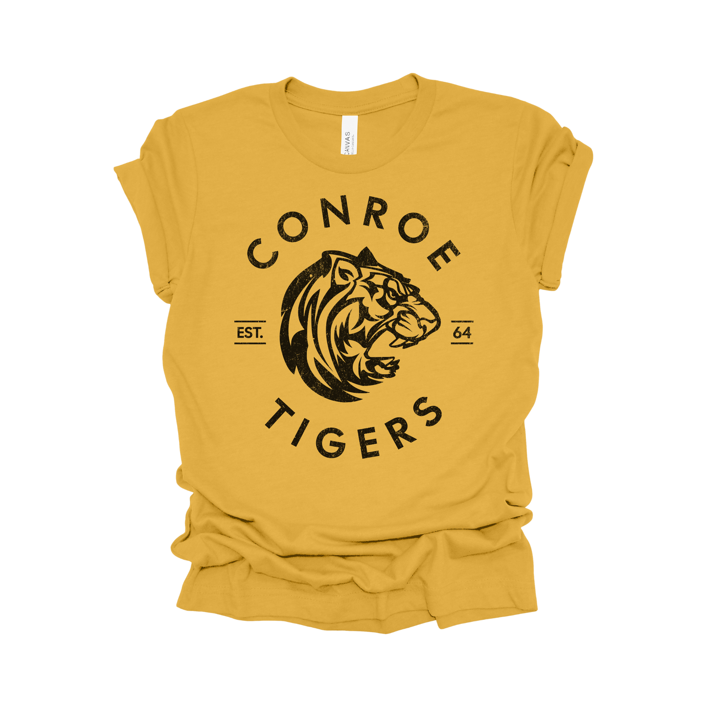 Conroe High School Circle T-Shirt