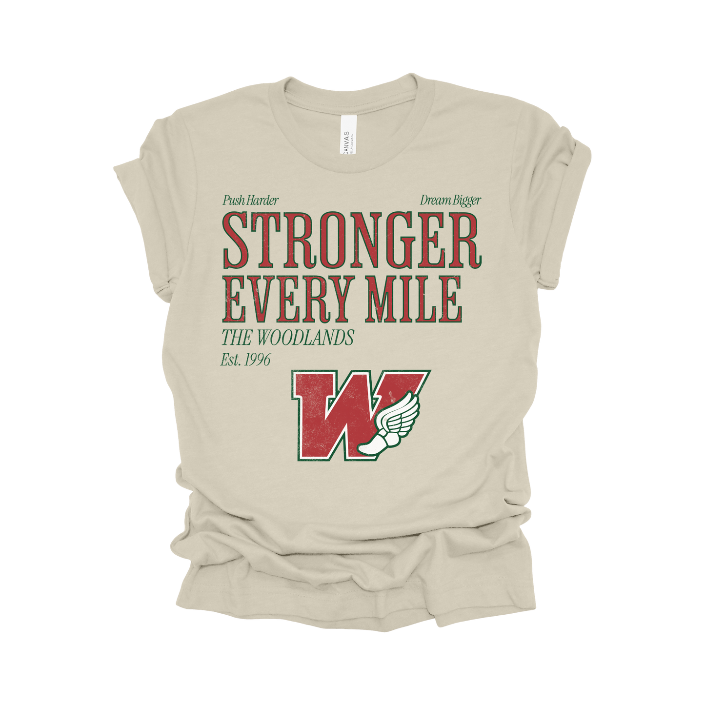 The Woodlands Highlanders Cross Country & Track Team T-Shirt – Run with Highlander Pride