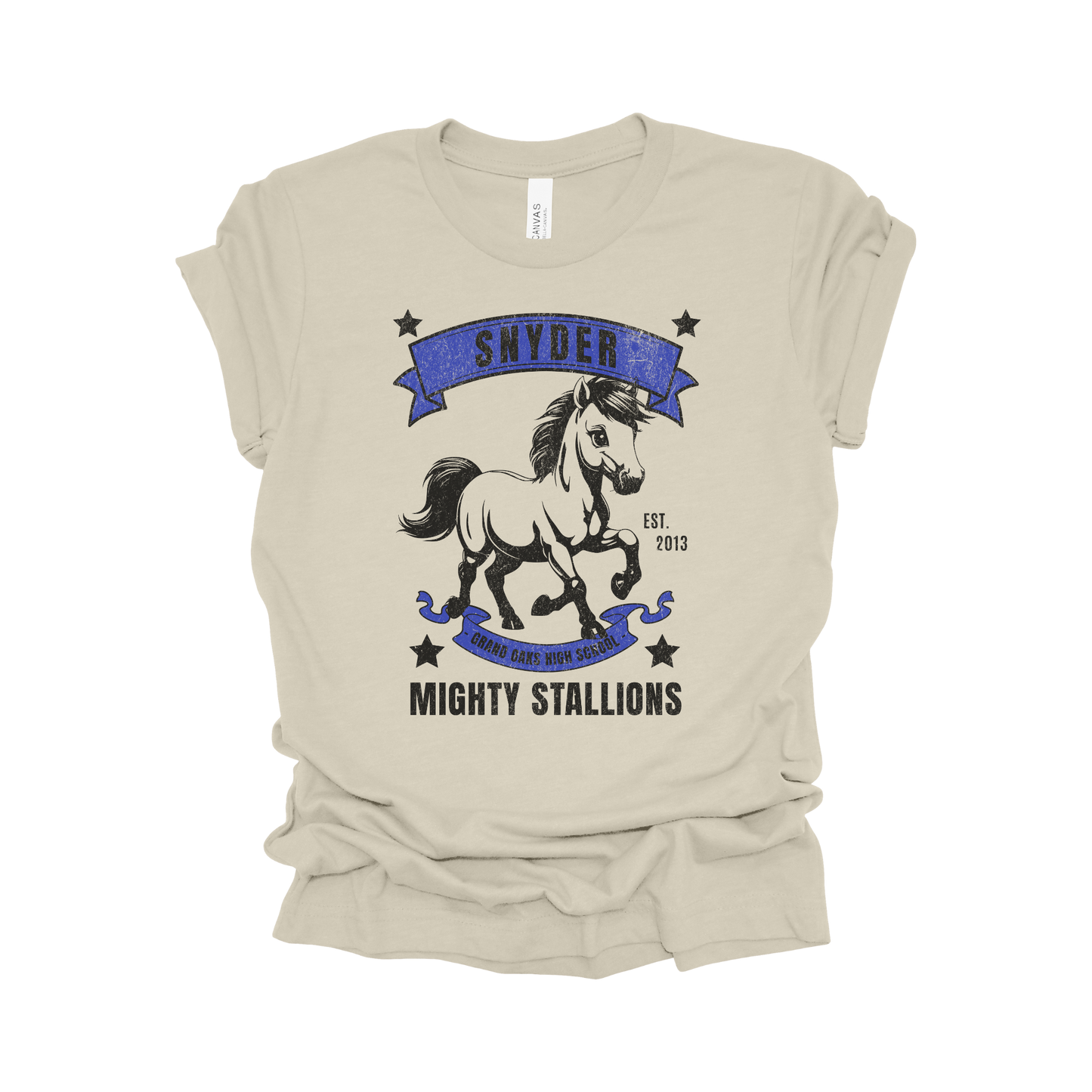 Snyder Elementary to Grizzly Pride | Grand Oaks Feeder Zone T-Shirt | School Spirit Wear